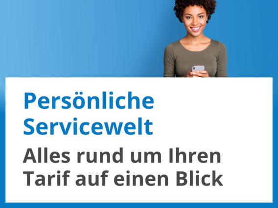 Persönliche Servivewelt Login