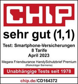 Chip Testnote: Sehr gut