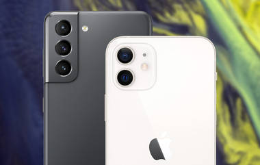 Handys mit 4G und 5G